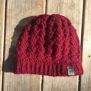 Handmade crochet beanie
